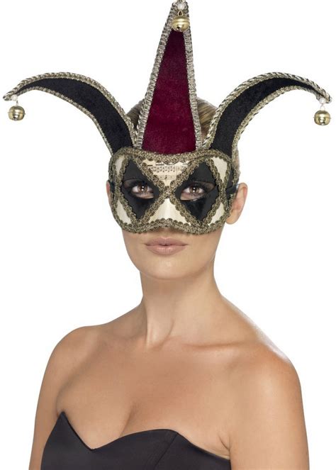 adult gothic venetian harlequin mask masquerade costumes