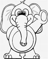 Elefantes Elefante Tarefas sketch template