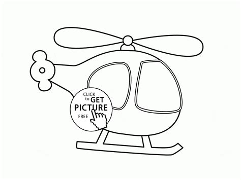 helicopter coloring pages  kids  getcoloringscom  printable