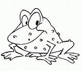 Coloring Frog Pages Toad Warty Frogs Printactivities Popular Coloringhome sketch template