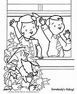 Party Christmas Coloring Pages Kids Children Honkingdonkey Sheets Meaning Fun These Great sketch template