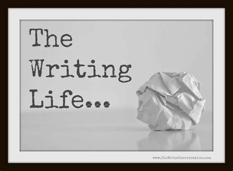 write conversation  writing life
