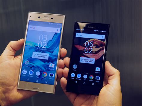 sony s xperia xz and x compact smartphones get us pricing and