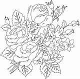 Coloring Flower Pages Sheets Rose Flowers Bush Color Book Printable Roses Para Garden Adult Flores Getcolorings Went Inspiration Times Many sketch template