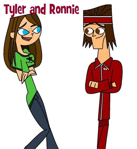 Lula Trying To Talk To Tyler Total Drama Island S Tyler