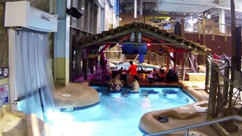 kalahari indoor  outdoor water park youtube