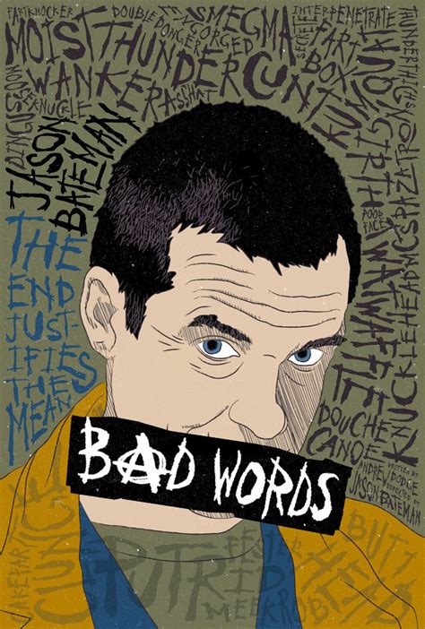 bad words  poster  trailer addict