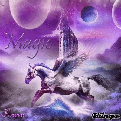 purple pegasus fantasy picture  blingeecom