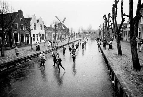 elfstedentocht amsterdam abc   river city trip  province canals   ice