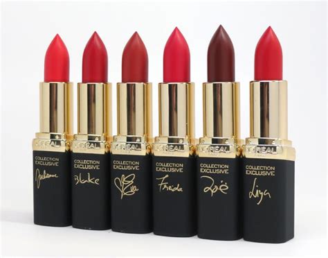 Red Lipstick For All L’oréal Paris Colour Riche Collection Exclusive
