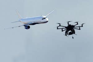 imminent plane crashes  drones  caused