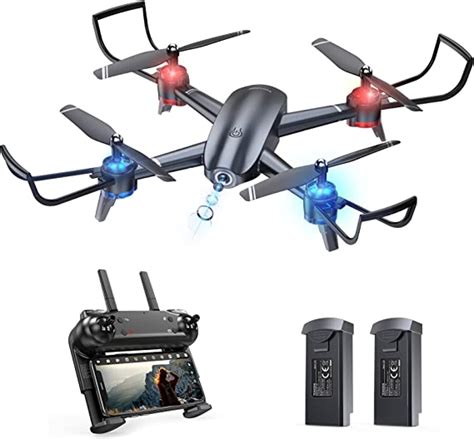 tomzon drone   camera  gps foldable drone  adults  minute flight  fpv drone