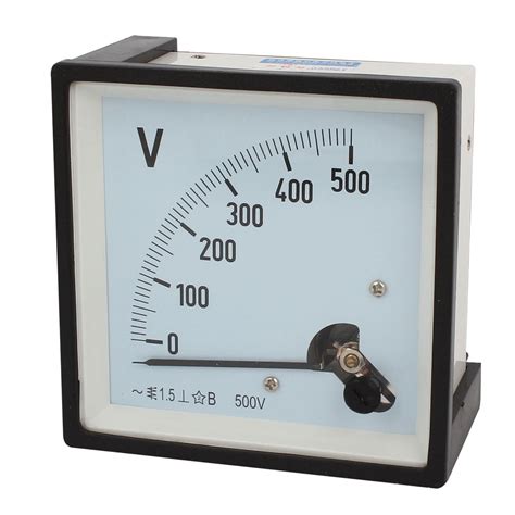 square dial panel gauge voltage meter voltmeter   sq  walmart