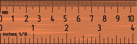 printable ruler inches  cm paper trail design printable