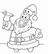 Coloring Spongebob Christmas Patrick Pages Star Santa Drawing Printable Baby Drawings Sheets Color Print Cartoon Clipart Getdrawings Squarepants Characters Visit sketch template