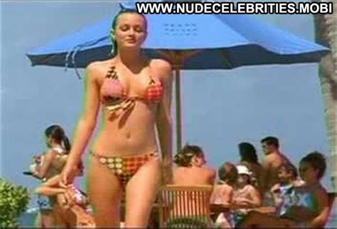 Leighton Meester North Shore North Shore Celebrity Bikini Pool Sexy Wet