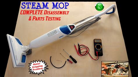 bissell steam mop operationtroubleshooting repair youtube