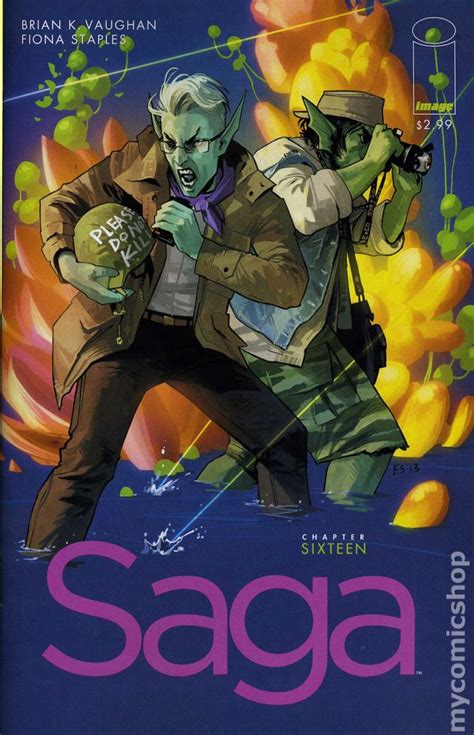 saga comic books issue
