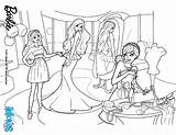 Barbie Coloring Pages Store Clothing Fairy Color Secret Printables Printable Print Sketch Hellokids Beautiful Online sketch template