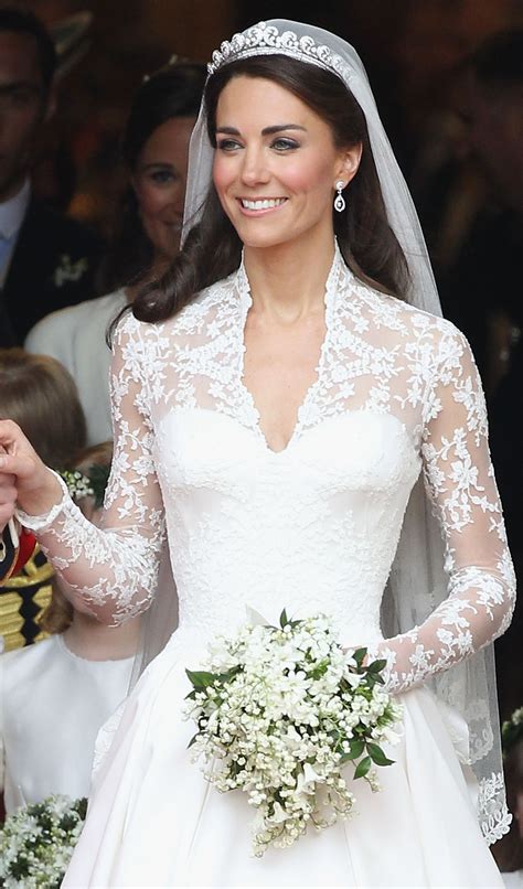 The Lace On Kate Middleton’s Wedding Dress Featured A