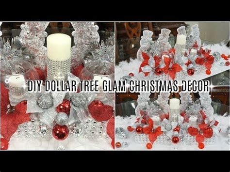 diy dollar tree glam christmas decor diy winter
