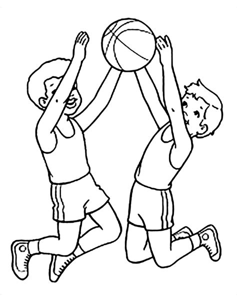 basketball drawing    color basketball kids