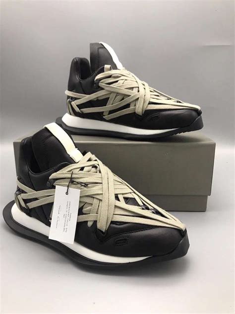 Men S Shoes Rick Owens Sneakers Fw20 Performa Maximal Runner Shoes In