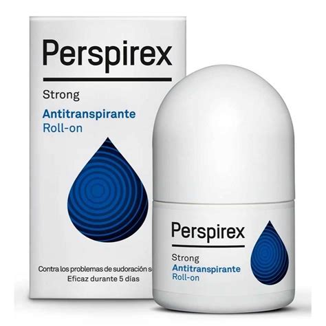 perspirex strong antitranspirante roll   ml okfarmaes