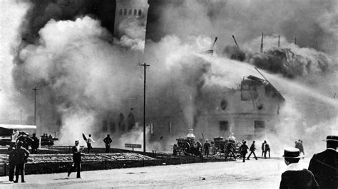 tragedy    worlds fair fire killed   crowds watched