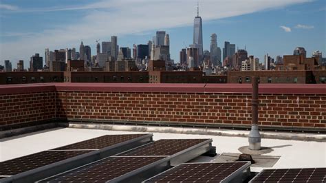 How New York City Is Turning Its Thousands Of Roofs Into Power