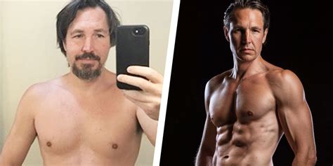 This Guy Got Shredded After 40 On A Vegan Diet