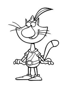 nature cat coloring pages  coloring pages  kids