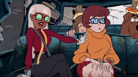 after decades of hints scooby doo s velma is depicted as a lesbian