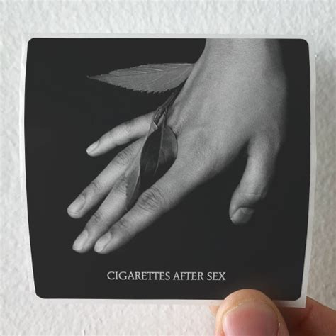 Cigarettes After Sex K Album Cover Sticker Album Cover Sticker