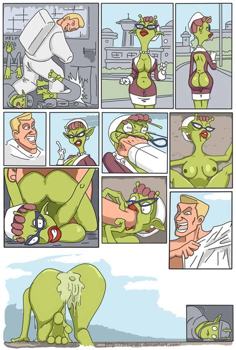 planet 51 cartoon porn