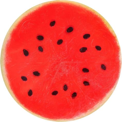 Platzset Summer Fruits Melone Stuco Set 6 St Rund Online