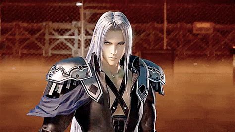 Sephiroth Dissidia Final Fantasy Final Fantasy Vii Final Fantasy