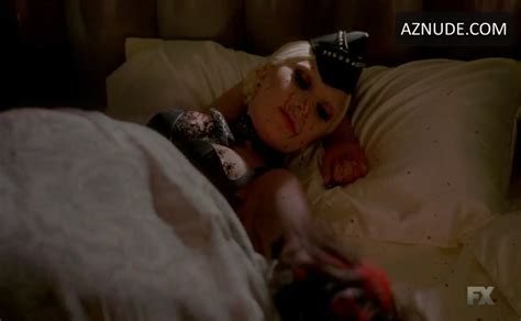 Lady Gaga Sexy Scene In American Horror Story Aznude