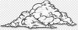 Nubes Lapiz Mushroom Ubisafe Linea Lineart Pngs Mammal Nicepng Blancas sketch template