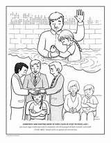 Lds Baptist Mormon Afkomstig sketch template