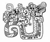 Mayan Coloring Pages Class Maya Drawing Google Search Sheets Olmec Bgc Books Mandalas Colouring Getdrawings Printable Print Snake Tattoo Aztec sketch template