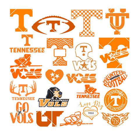 tennessee vols logo svg eps dxf png instant  inspire uplift