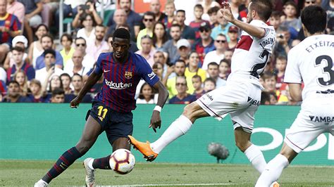 barcelona   huesca barcelonas player ratings  huesca dembele continues  excite