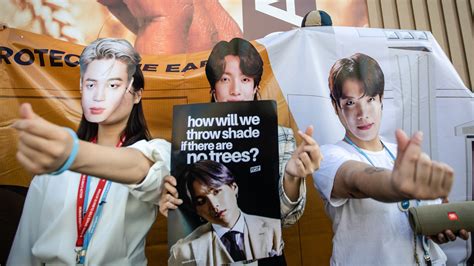how k pop stans are shaping elections around the globe mit technology