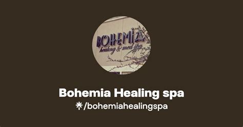 bohemia healing spa instagram linktree