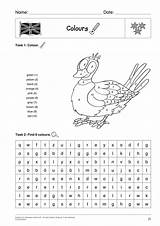 Englisch Grundschule Inklusion Klasse Unterricht Inklusiven Arbeitsblätter Unterrichtsmaterial sketch template