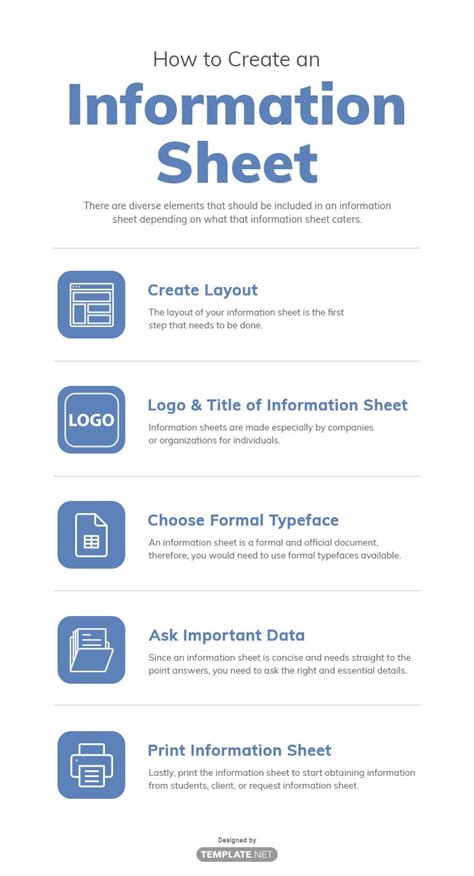 information sheet template   word google docs excel  google sheets