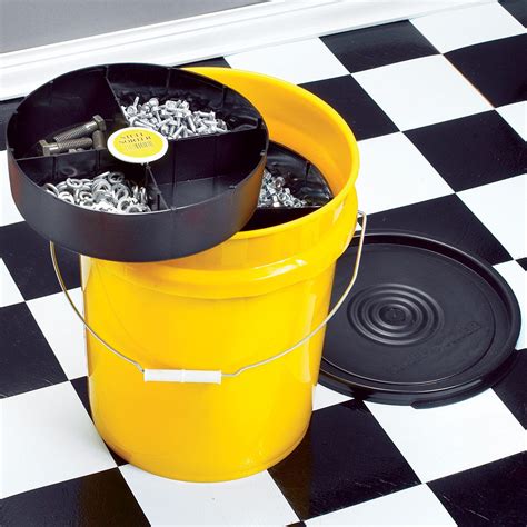 drop   bucket storage system  sportys tool shop