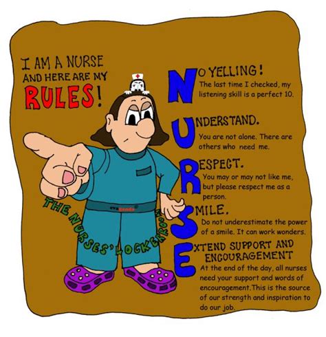nurse rules