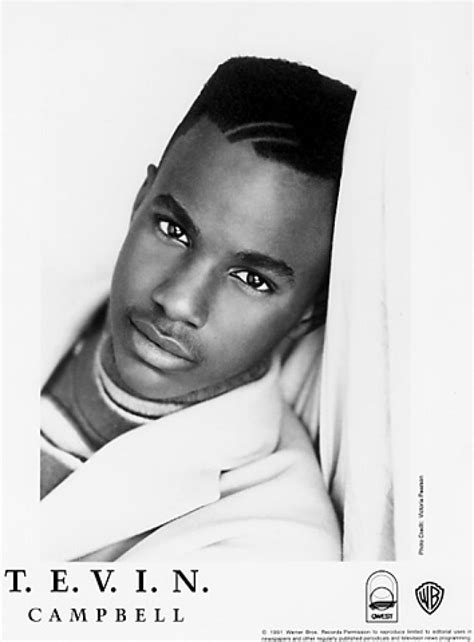 tevin campbell vintage concert photo promo print   wolfgangs